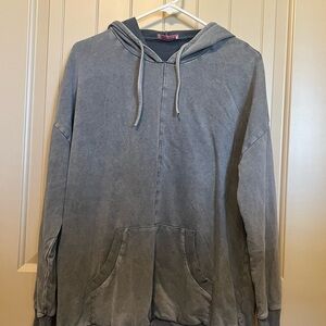 Men's Gray Hoodie
